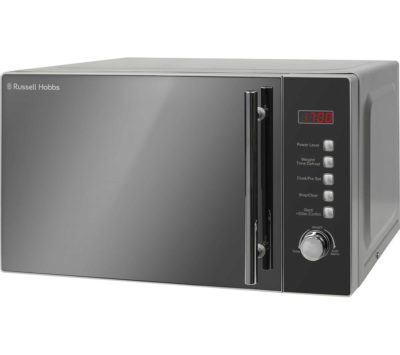 RUSSELL HOBBS RHM2096 Solo Microwave - Silver RUSSELL HOBBS RHM2096 Solo Microwave - Silver